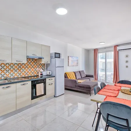 Stylish 2br With Balcony Sunsets & Sea Views By 360 Estates Daire St. Paul's Bay
