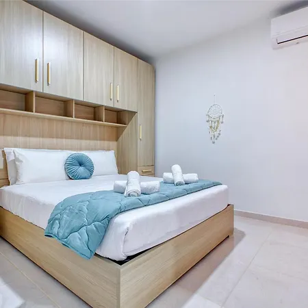 Stylish 2br With Balcony Sunsets & Sea Views By 360 Estates * St Paul's Bay