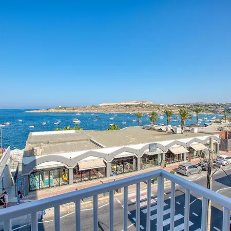 Stylish 2br With Balcony Sunsets & Sea Views By 360 Estates St Paul's Bay