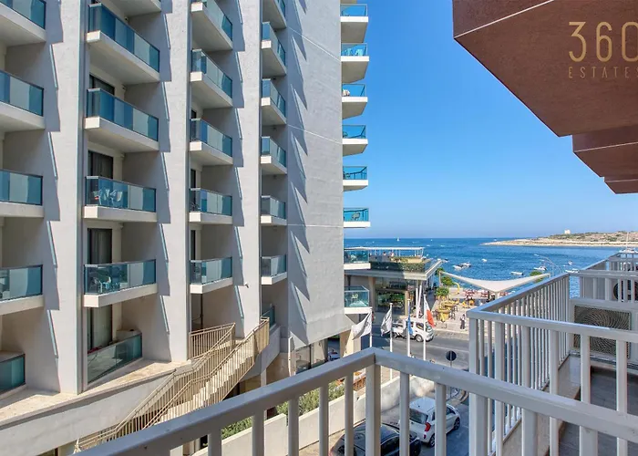 Stylish 2br With Balcony Sunsets & Sea Views By 360 Estates Apartman *