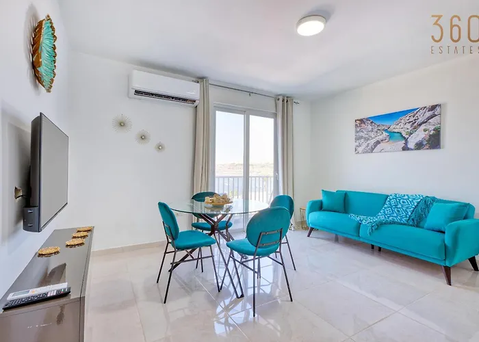 Stylish 2br With Balcony Sunsets & Sea Views By 360 Estates *