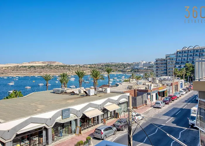 Apartman Stylish 2br With Balcony Sunsets & Sea Views By 360 Estates *