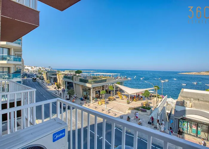 Stylish 2br With Balcony Sunsets & Sea Views By 360 Estates *