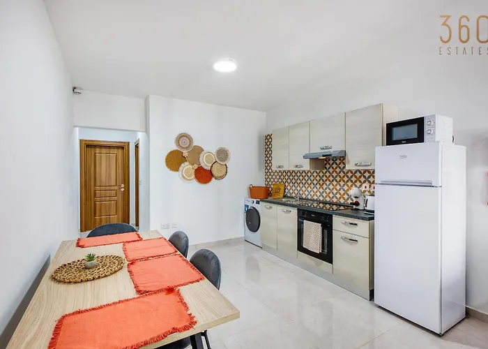 Stylish 2br With Balcony Sunsets & Sea Views By 360 Estates * San Pawl il-Baħar