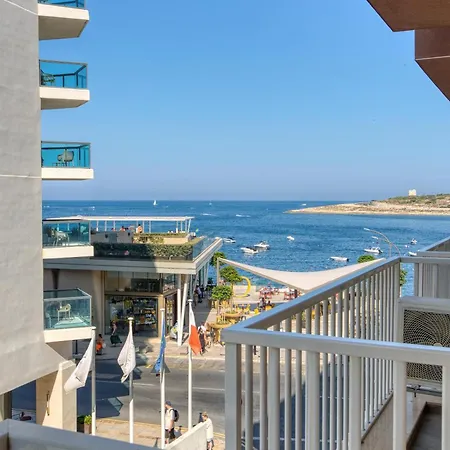 Stylish 2br With Balcony Sunsets & Sea Views By 360 Estates 公寓 圣保罗湾城