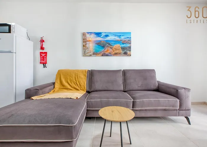 Stylish 2br With Balcony Sunsets & Sea Views By 360 Estates Daire