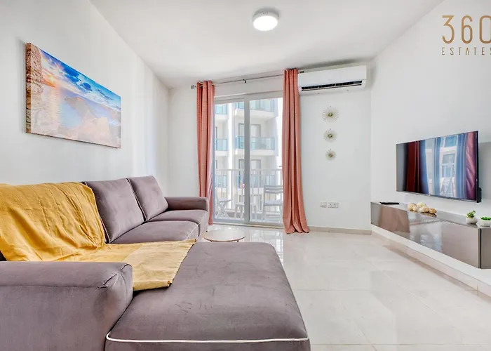 Stylish 2br With Balcony Sunsets & Sea Views By 360 Estates Daire