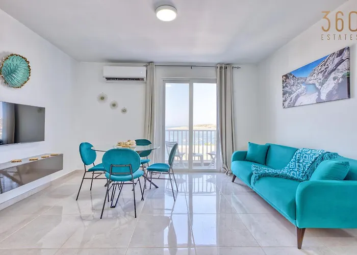 Stylish 2br With Balcony Sunsets & Sea Views By 360 Estates *