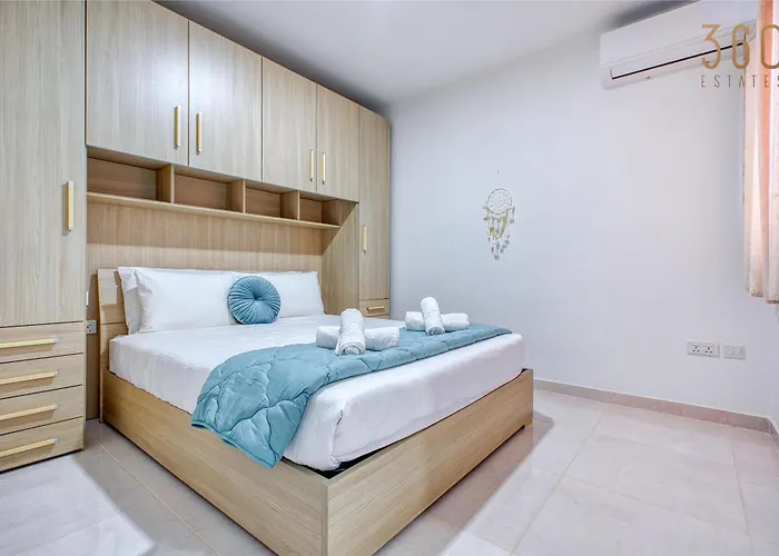 Stylish 2br With Balcony Sunsets & Sea Views By 360 Estates * St. Paul's Bay