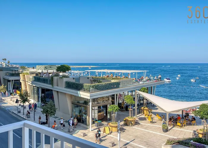 Stylish 2br With Balcony Sunsets & Sea Views By 360 Estates Daire St. Paul's Bay