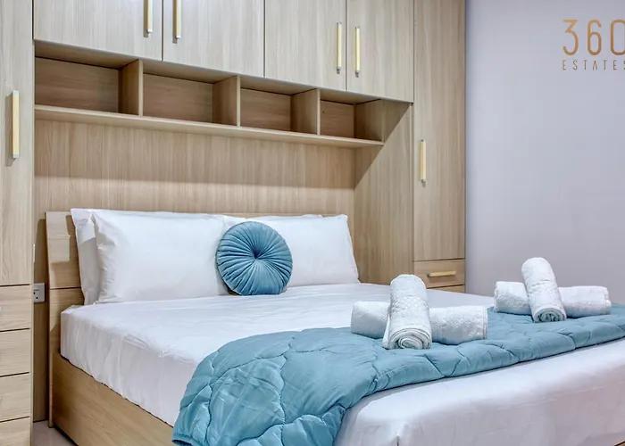 Stylish 2br With Balcony Sunsets & Sea Views By 360 Estates Daire St. Paul's Bay