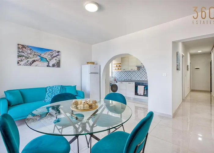 Stylish 2br With Balcony Sunsets & Sea Views By 360 Estates Daire