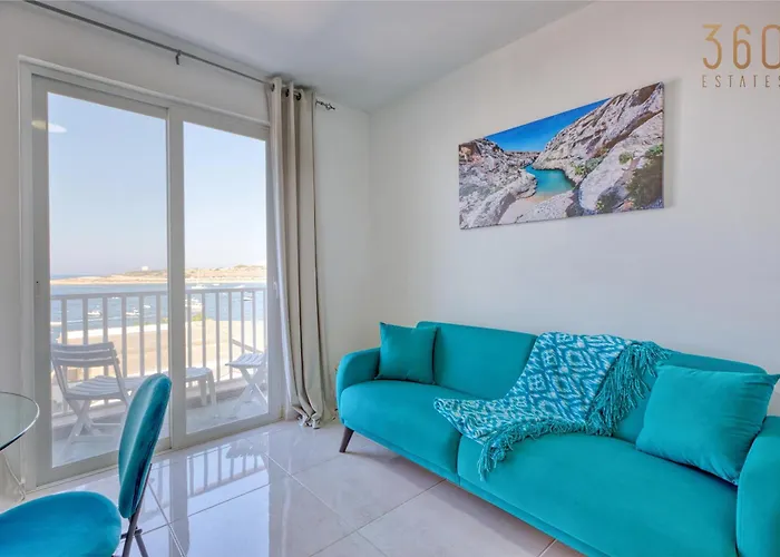 Stylish 2br With Balcony Sunsets & Sea Views By 360 Estates Daire *