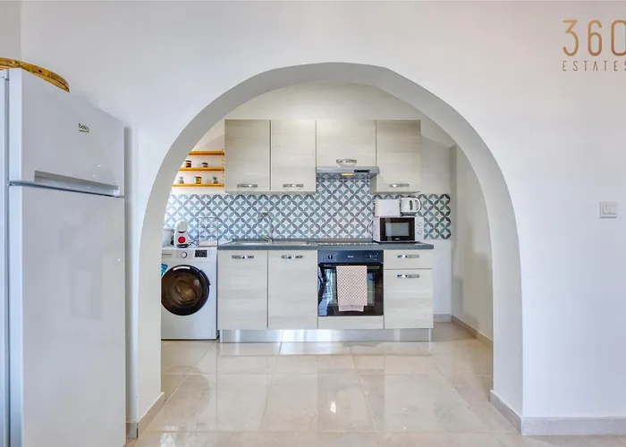 Stylish 2br With Balcony Sunsets & Sea Views By 360 Estates Daire St. Paul's Bay