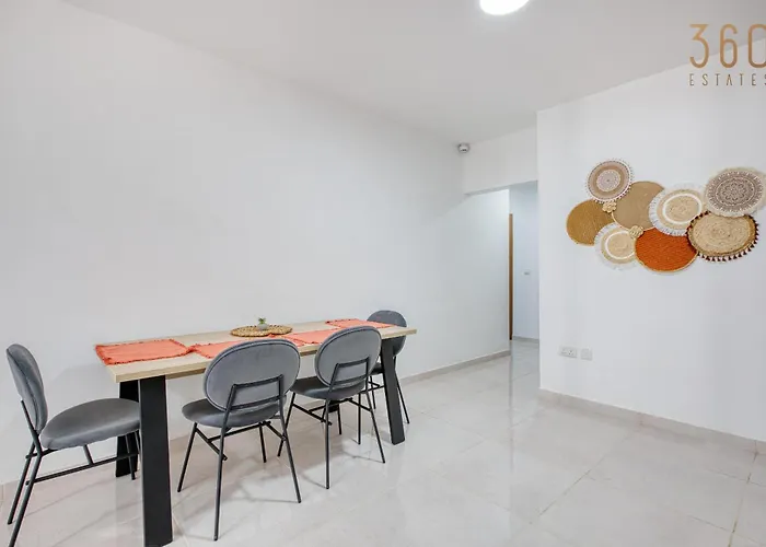 Stylish 2br With Balcony Sunsets & Sea Views By 360 Estates * St. Paul's Bay